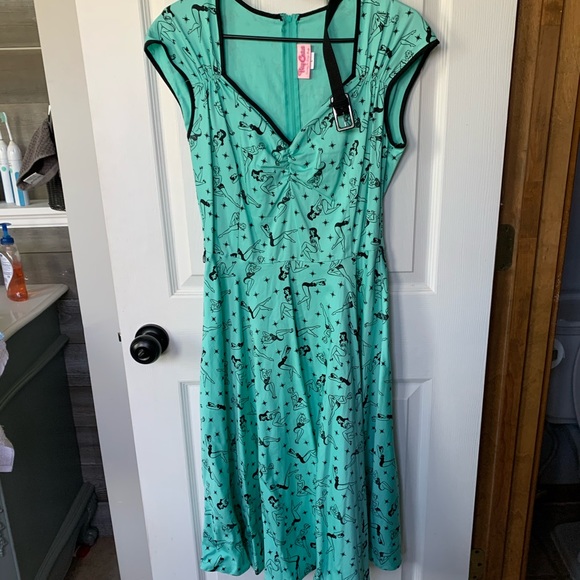 Pinup Couture Dresses & Skirts - PINUP COTOURE HEIDI SWING DRESS NWT